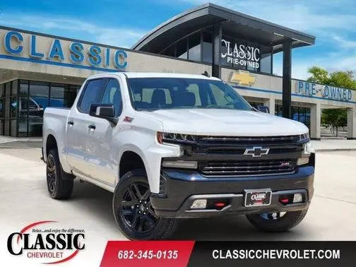2022 Chevrolet Silverado 1500 LT Trail Boss 4WD photo