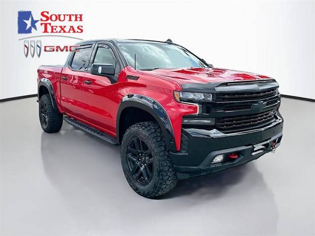 2022 Chevrolet Silverado 1500 LT Trail Boss 4WD photo