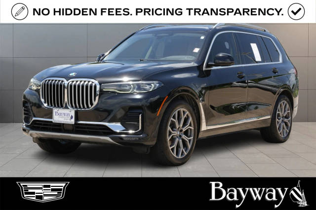 2022 BMW X7 xDrive40i AWD photo