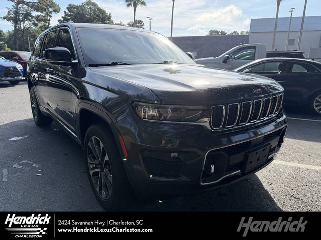 2021 Jeep Grand Cherokee L Overland 4WD photo