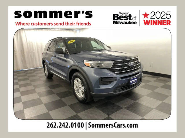 2021 Ford Explorer XLT 4WD photo