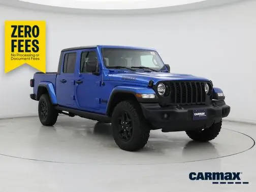 2021 Jeep Gladiator Willys 4WD photo