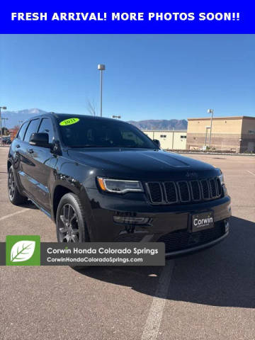 2021 Jeep Grand Cherokee High Altitude 4WD photo