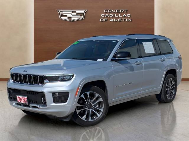 2021 Jeep Grand Cherokee L Overland 4WD photo
