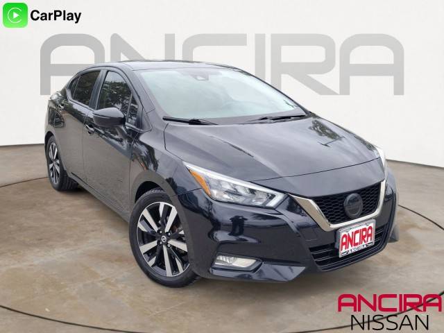 2021 Nissan Versa SR FWD photo