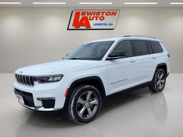 2021 Jeep Grand Cherokee L Limited 4WD photo