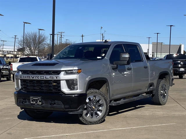 2022 Chevrolet Silverado 2500HD Custom 4WD photo