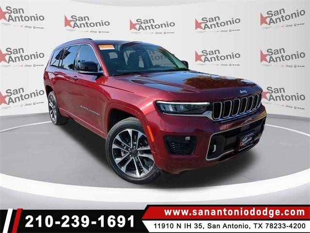 2021 Jeep Grand Cherokee L Overland 4WD photo