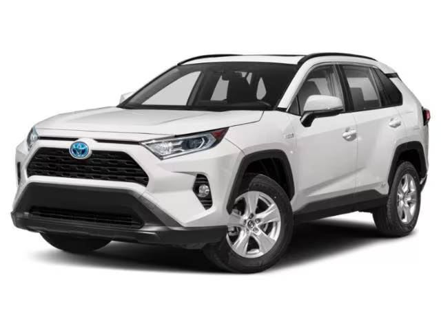 2021 Toyota RAV4 Hybrid XLE AWD photo