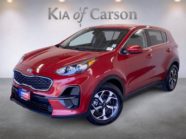 2022 Kia Sportage LX FWD photo
