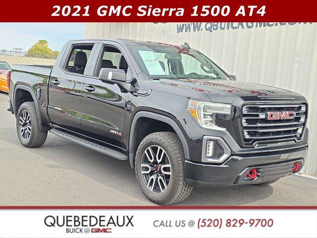 2021 GMC Sierra 1500 AT4 4WD photo