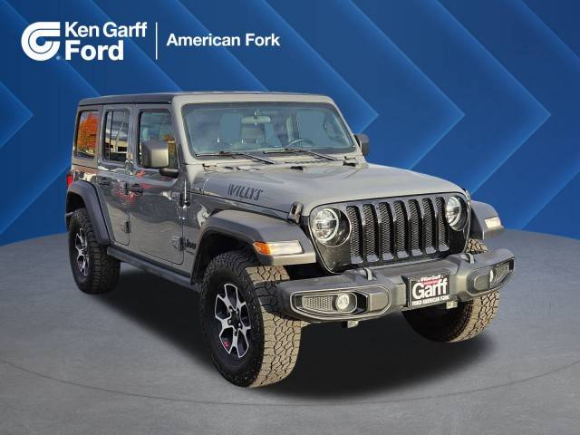 2021 Jeep Wrangler Unlimited Unlimited Willys 4WD photo