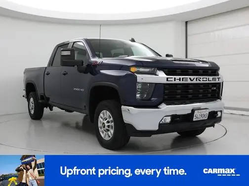 2022 Chevrolet Silverado 2500HD LT 4WD photo