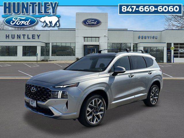 2022 Hyundai Santa Fe Calligraphy AWD photo