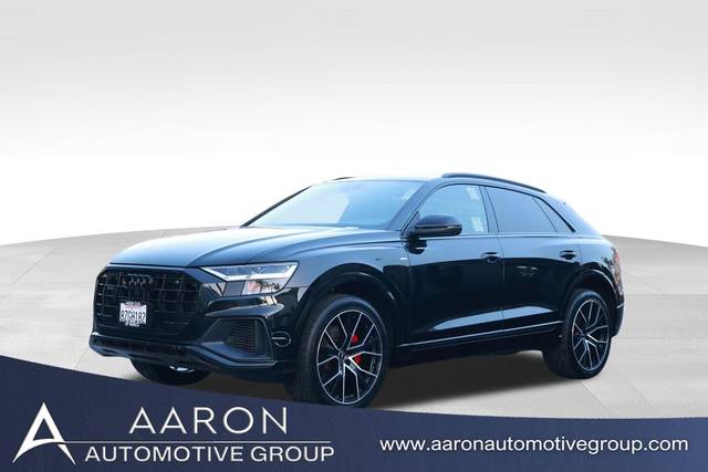 2022 Audi Q8 Premium Plus AWD photo