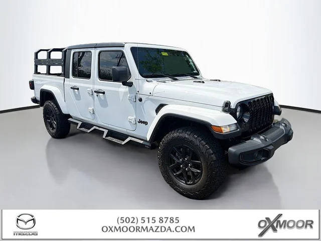 2021 Jeep Gladiator California Edition 4WD photo