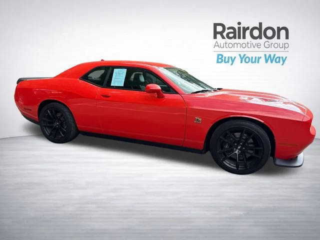 2021 Dodge Challenger R/T Scat Pack RWD photo