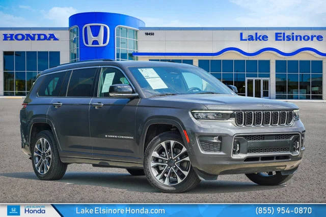 2021 Jeep Grand Cherokee L Overland 4WD photo