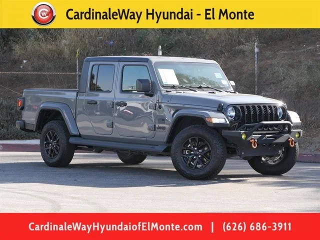 2021 Jeep Gladiator California Edition 4WD photo