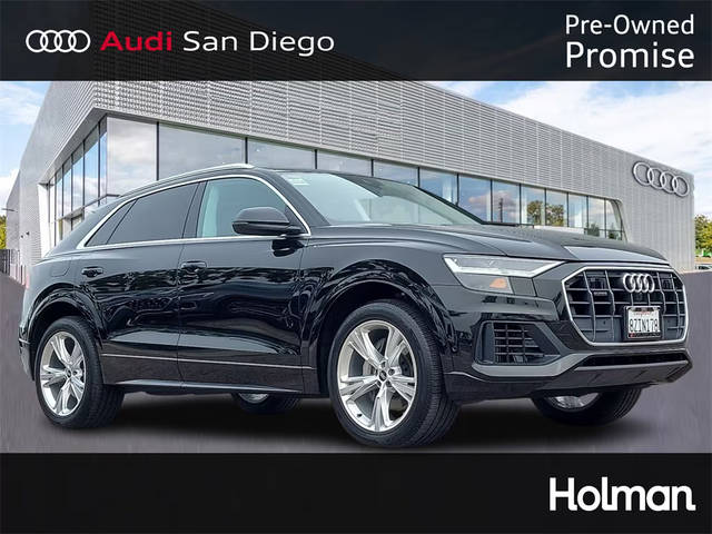 2022 Audi Q8 Premium Plus AWD photo