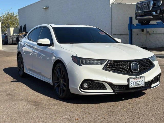 2020 Acura TLX w/A-Spec Pkg FWD photo