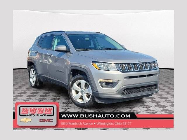 2018 Jeep Compass Latitude FWD photo