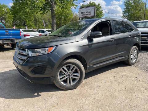 2018 Ford Edge SEL AWD photo