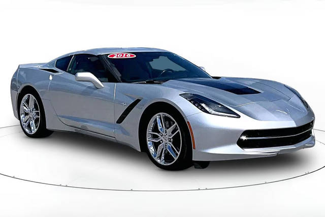 2016 Chevrolet Corvette Z51 2LT RWD photo
