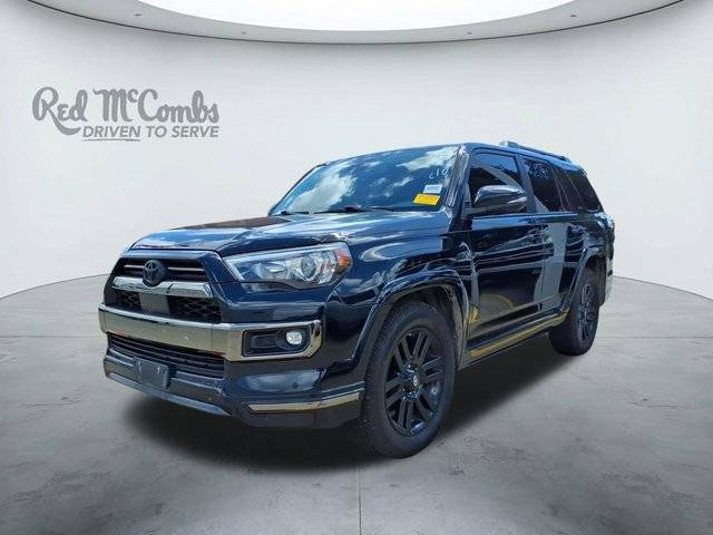 2021 Toyota 4Runner Nightshade RWD photo