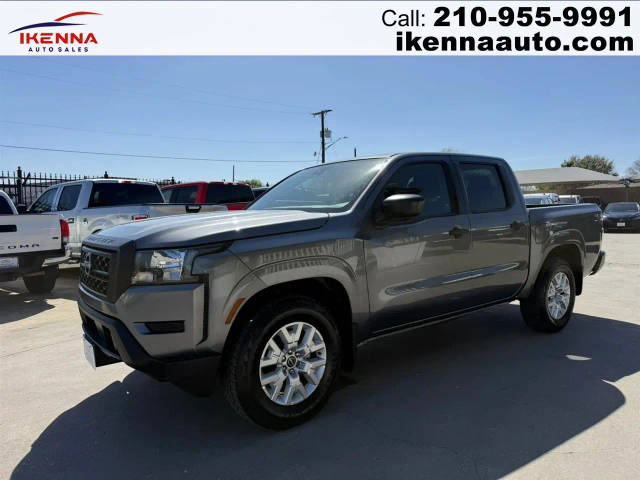 2022 Nissan Frontier S RWD photo