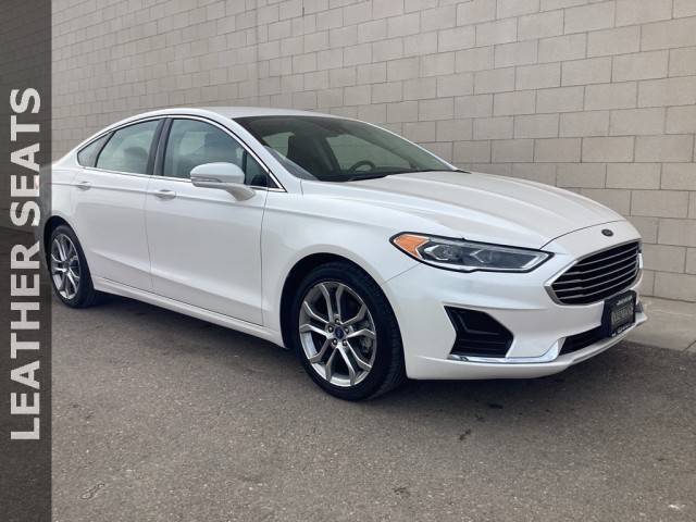 2019 Ford Fusion SEL FWD photo