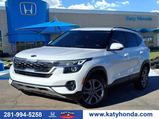 2021 Kia Seltos S FWD photo