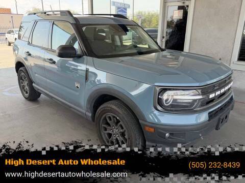 2021 Ford Bronco Sport Big Bend 4WD photo