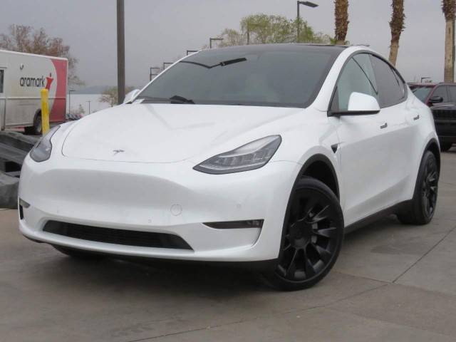 2021 Tesla Model Y Standard Range RWD photo