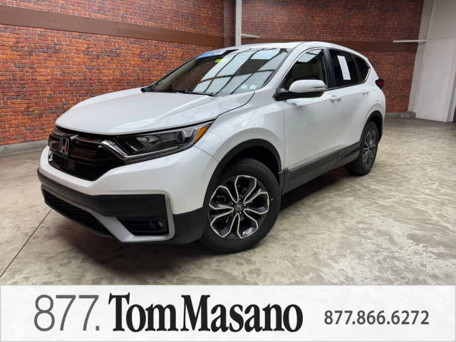 2021 Honda CR-V EX-L AWD photo