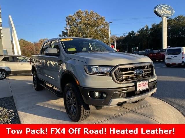 2021 Ford Ranger LARIAT 4WD photo