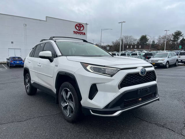 2021 Toyota RAV4 Prime SE AWD photo