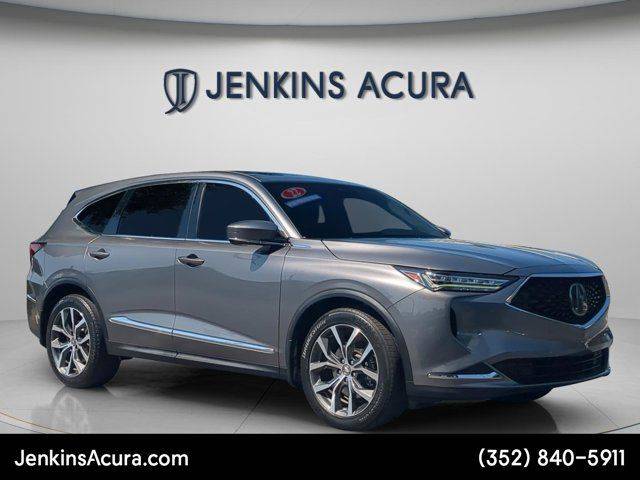 2022 Acura MDX w/Technology Package AWD photo