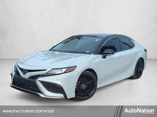 2022 Toyota Camry XSE FWD photo