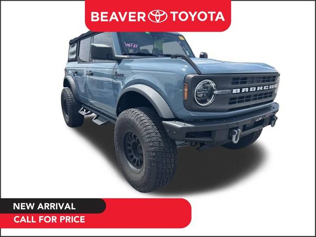 2021 Ford Bronco 4 Door Black Diamond 4WD photo