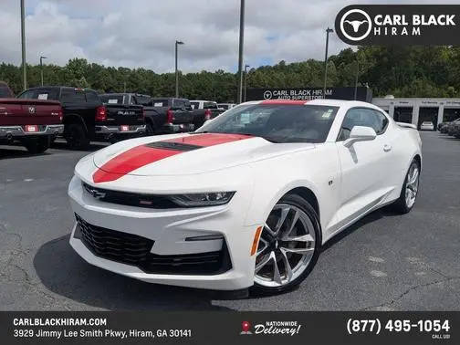 2022 Chevrolet Camaro 1SS RWD photo