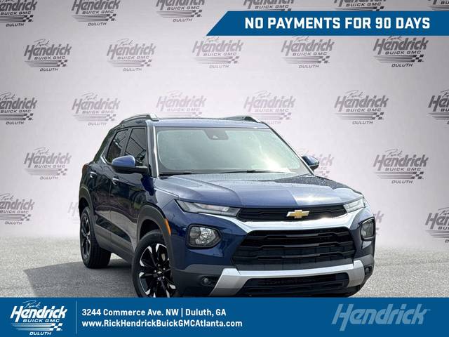 2022 Chevrolet TrailBlazer LT FWD photo