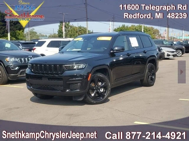 2021 Jeep Grand Cherokee L Altitude 4WD photo