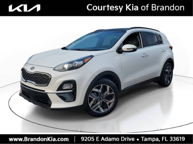 2022 Kia Sportage EX FWD photo