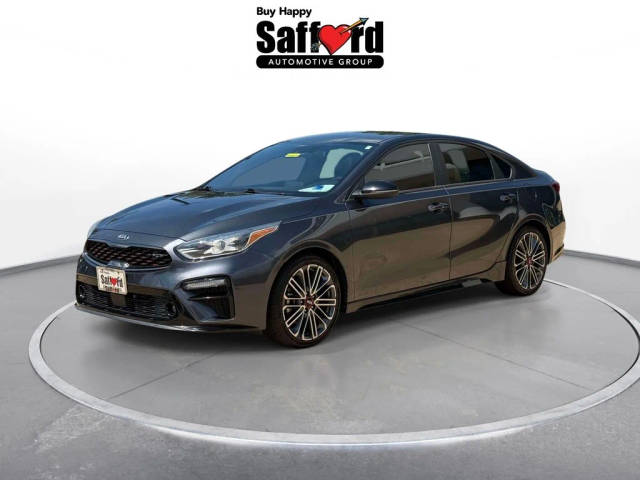 2021 Kia Forte GT FWD photo