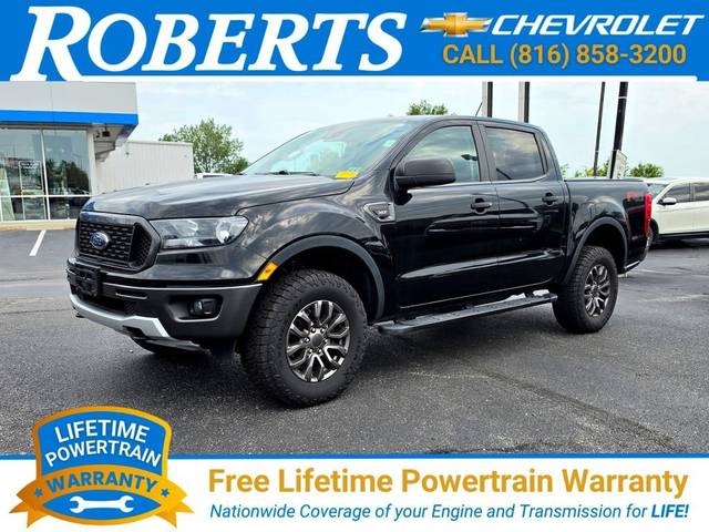 2021 Ford Ranger XLT 4WD photo