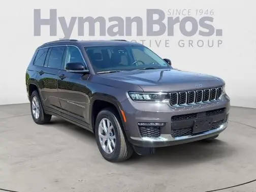 2021 Jeep Grand Cherokee L Limited 4WD photo