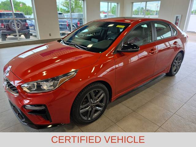 2021 Kia Forte GT-Line FWD photo
