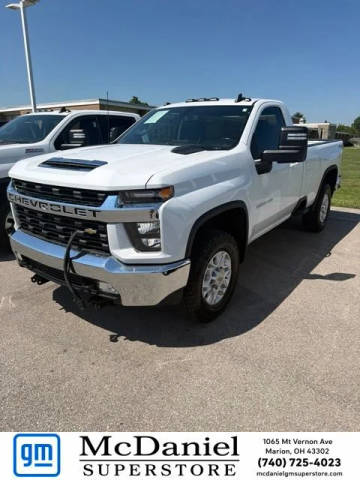 2022 Chevrolet Silverado 3500HD LT 4WD photo