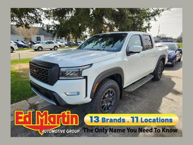 2022 Nissan Frontier PRO-4X 4WD photo